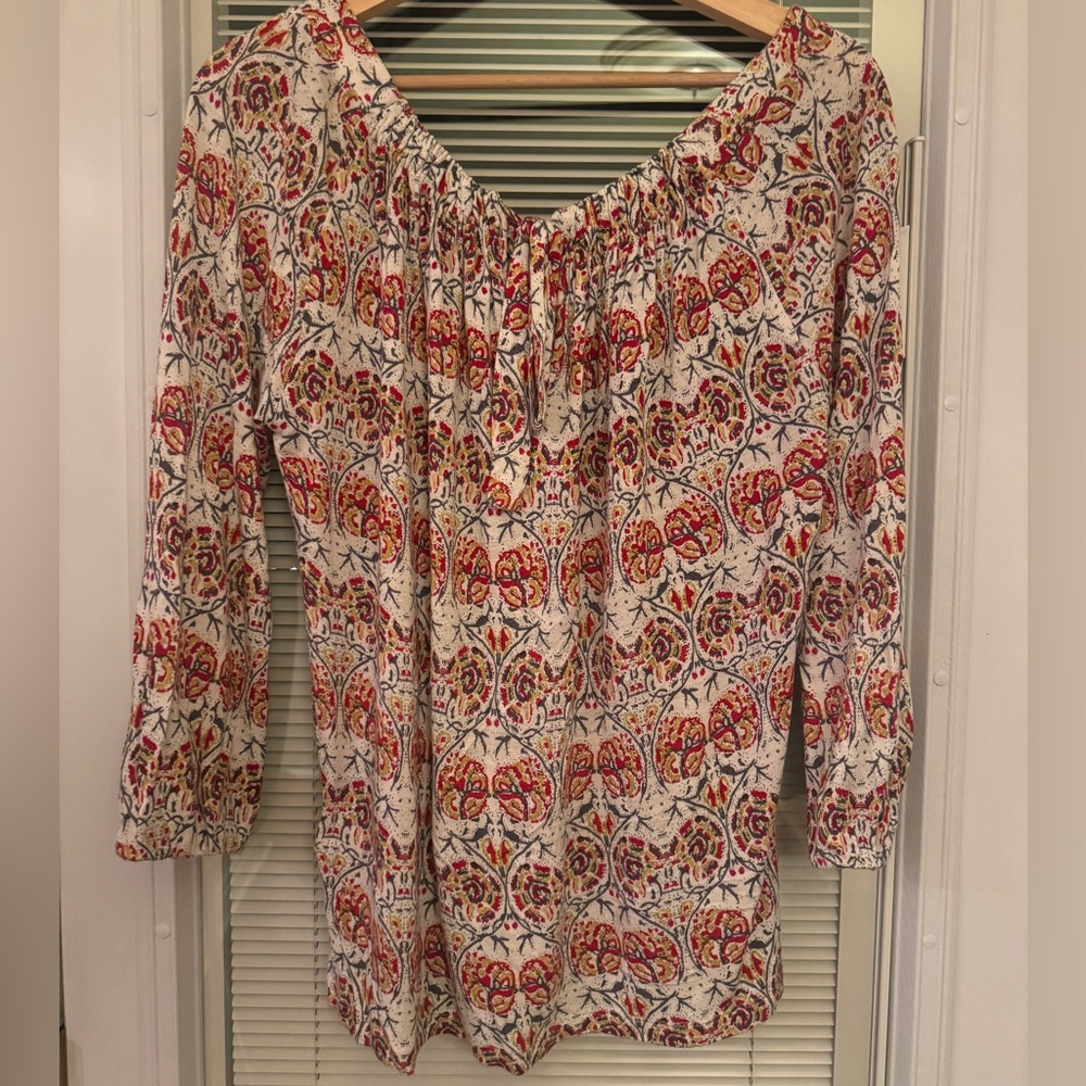Soft Joie boho top